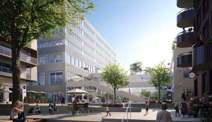 Ledig lokal på Fredens Torg 4 C-D