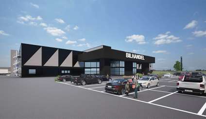 Ledig lokal på Klövtorpsvägen 1