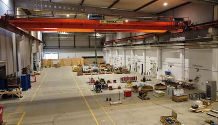 Ledig lokal på Industrivägen 6