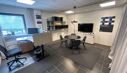 Ledig lokal på Knut Påls väg 2