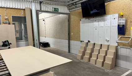 Ledig lokal på Kompanigatan 18