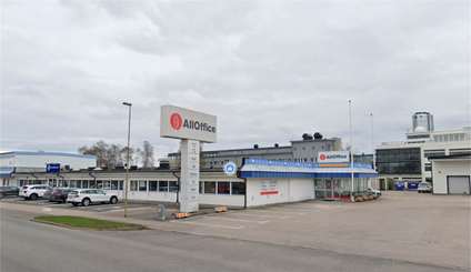 Ledig lokal på Larsfridsvägen 4