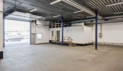 Ledig lokal på Borrgatan 15