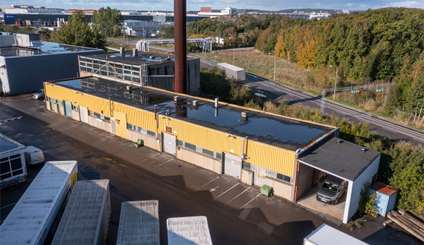 Ledig lokal på Oljevägen 107