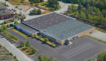 Ledig lokal på Lagervägen 1