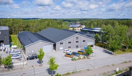 Ledig lokal på Grustagsvägen 2