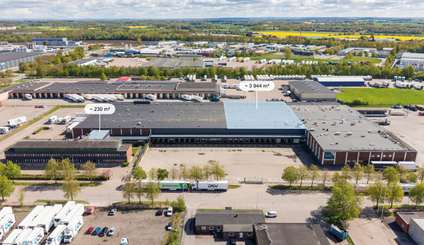 Ledig lokal på Torbornavägen 13A