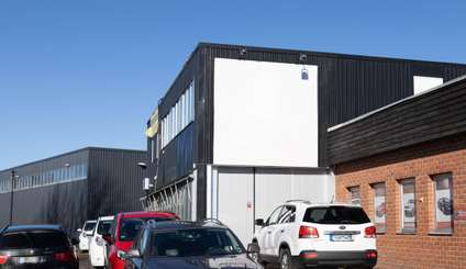 Ledig lokal på Nettovägen 11