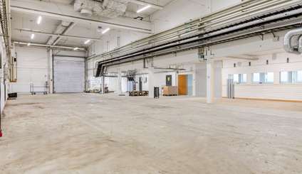 Ledig lokal på Lagervägen 28