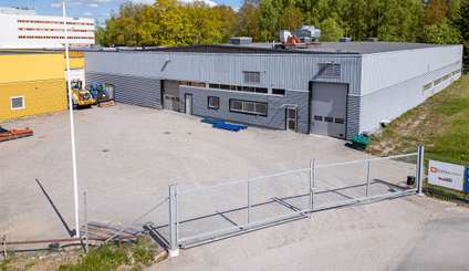 Ledig lokal på Hantverkarvägen 9