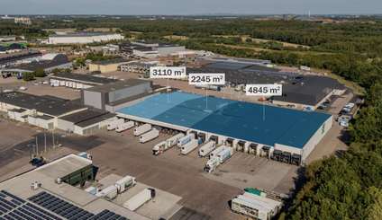 Ledig lokal på Knut Påls väg 7