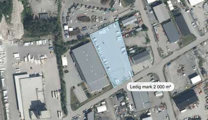 Ledig fastighet på Verkstadsvägen 10