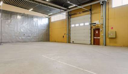 Ledig lokal på Rörvägen 6