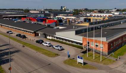 Ledig lokal på Västervallvägen 2