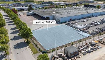 Ledig fastighet på Galoppgatan 4