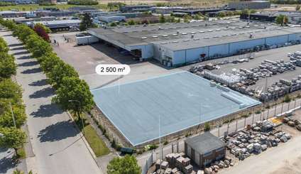 Ledig fastighet på Galoppgatan 4