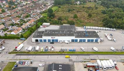 Ledig lokal på Arlövsvägen 23