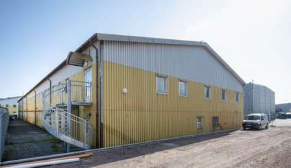 Ledig lokal på Exportgatan 17A