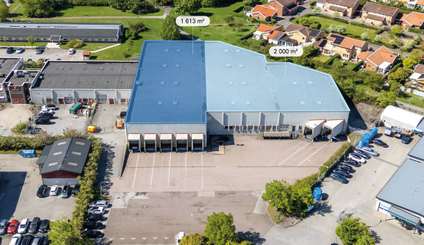 Ledig lokal på Höjdrodergatan 24