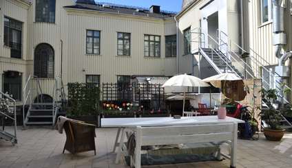 Ledig lokal på Per Weijersgatan 2