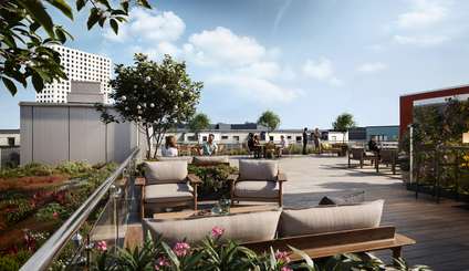 Ledig lokal på Evenemangsgatan 17