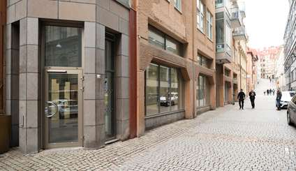Ledig lokal på Klädpressaregatan 3