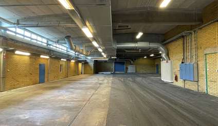 Ledig lokal på Maskinvägen 4