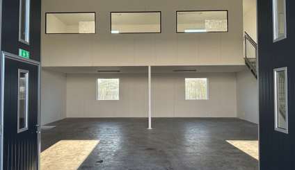 Ledig lokal på Industrigatan 26