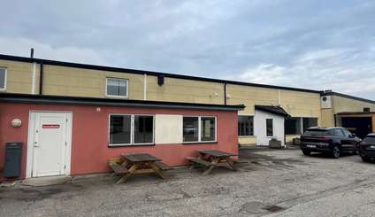 Ledig lokal på Smidesvägen 2