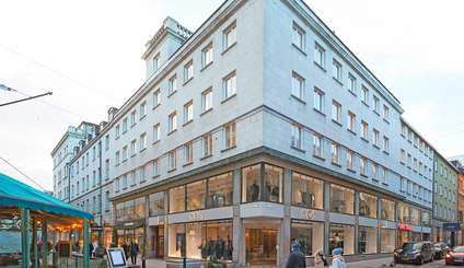 Ledig lokal på Biblioteksgatan 3