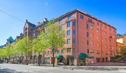 Ledig lokal på Birger Jarlsgatan 39