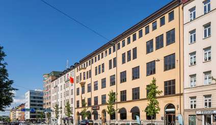 Ledig lokal på Hornsgatan 164