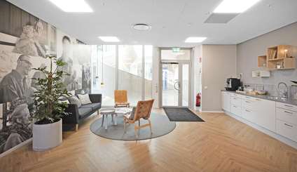 Ledig lokal på Evenemangsgatan 21