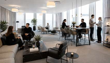 Ledig lokal på Evenemangsgatan 21