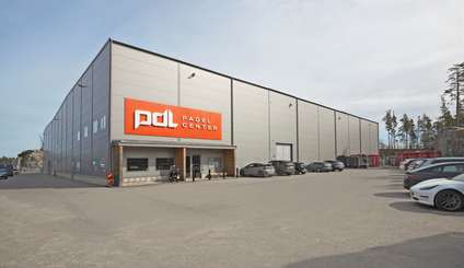 Ledig lokal på Leveransvägen 13