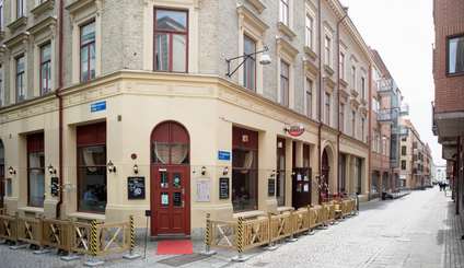 Ledig lokal på Klädpressaregatan 1