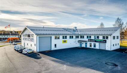 Ledig lokal på Företagsvägen 1