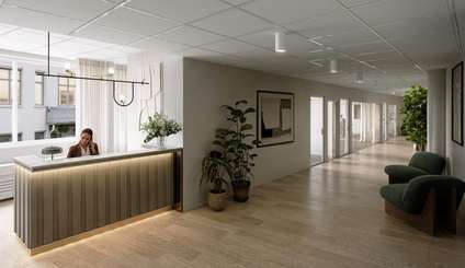 Ledig lokal på Humlegårdsgatan 14