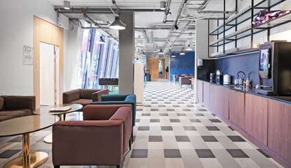 Ledig lokal på Evenemangsgatan 17