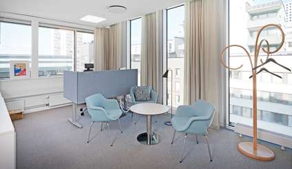 Ledig lokal på Evenemangsgatan 21