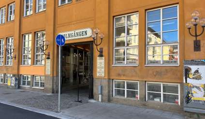 Ledig lokal på Davidshallsgatan 20