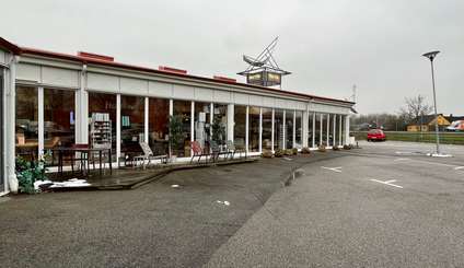 Ledig lokal på Meteorvägen 4