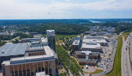 Ledig lokal på Kanalvägen 3A