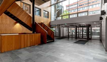 Ledig lokal på Warfvinges väg 45