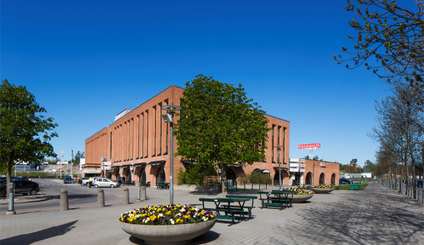 Ledig lokal på Kanalvägen 7