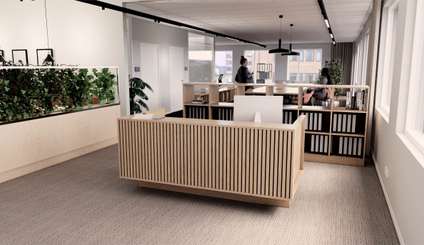 Ledig lokal på Warfvinges väg 39