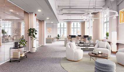 Ledig lokal på Löfströms allé 5