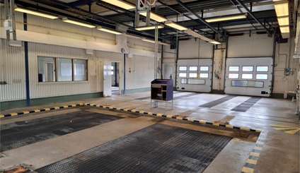 Ledig lokal på Kristinehedsvägen 22-24