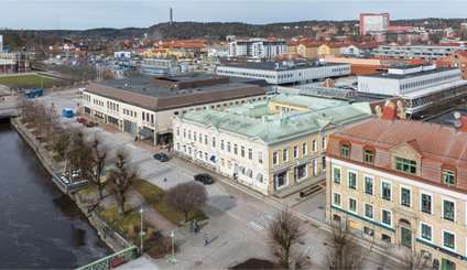 Ledig lokal på Norra Drottninggatan 3