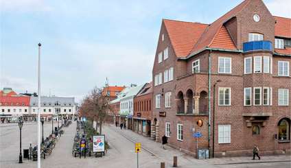 Ledig lokal på Brogatan 1